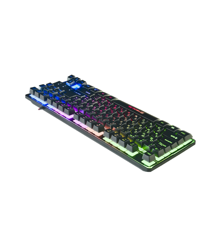 Клавиатура REAL-EL Gaming 8710 TKL Backlit USB Клавиатура REAL-EL Gaming 8710 TKL Backlit USB