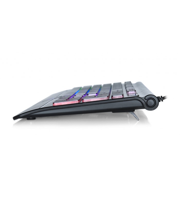 Клавіатура REAL-EL Comfort 8000 Backlit USB Black Клавіатура REAL-EL Comfort 8000 Backlit USB Black