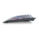 Клавіатура REAL-EL Comfort 8000 Backlit USB Black