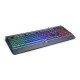 Клавіатура REAL-EL Comfort 8000 Backlit USB Black