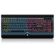 Клавіатура REAL-EL Comfort 8000 Backlit USB Black