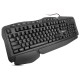 Клавіатура REAL-EL Gaming 8900 RGB Macro, USB Black з підсвічуванням