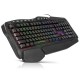 Клавіатура REAL-EL Gaming 8900 RGB Macro, USB Black з підсвічуванням