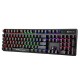 Механічна клавіатура Xtrike ME GK-980 6 colors-LED Mechanical Red Switch USB
