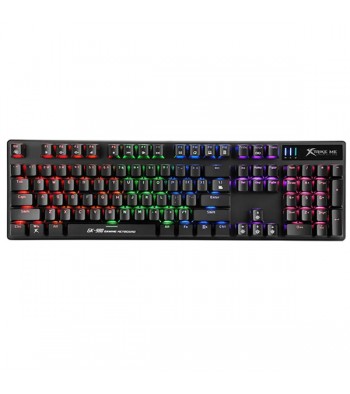 Механічна клавіатура Xtrike ME GK-980 6 colors-LED Mechanical Red Switch USB