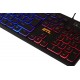 Клавіатура GTL KB7269-5-1 Gaming Black, USB, з RGB підсвіткою