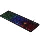 Клавіатура GTL KB7269-5-1 Gaming Black, USB, з RGB підсвіткою