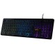 Клавіатура GTL KB7269-5-1 Gaming Black, USB, з RGB підсвіткою
