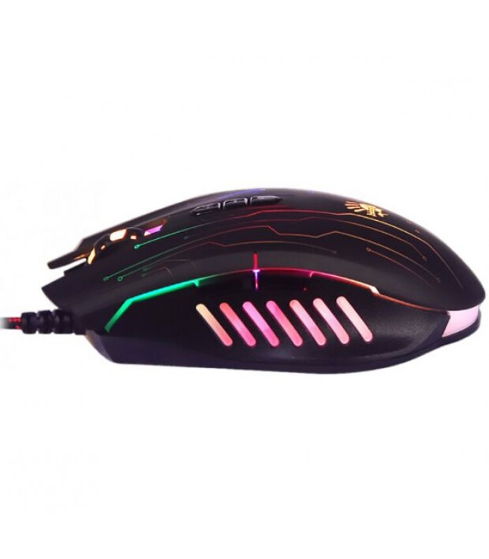 Компютерна миша A4Tech Q81 USB Circuit Bloody Black