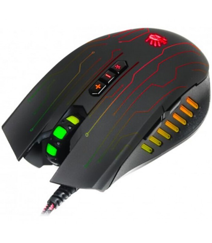 Компютерна миша A4Tech Q81 USB Circuit Bloody Black