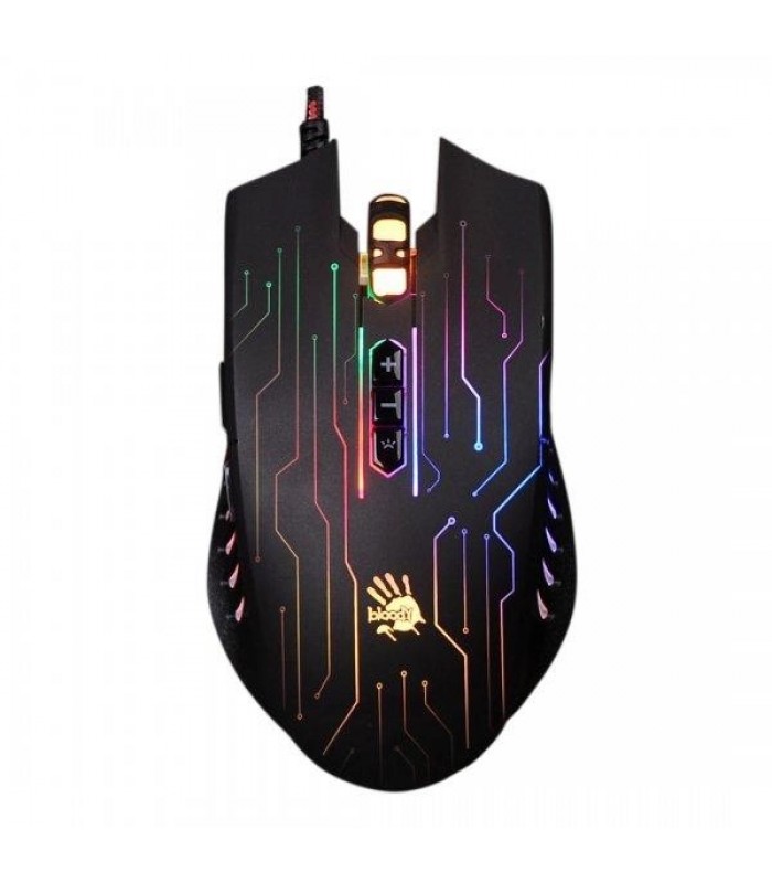 Компютерна миша A4Tech Q81 USB Circuit Bloody Black