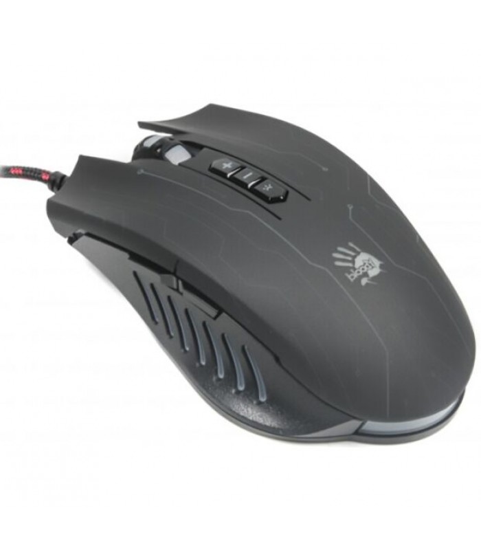 Компютерна миша A4Tech Q81 USB Circuit Bloody Black