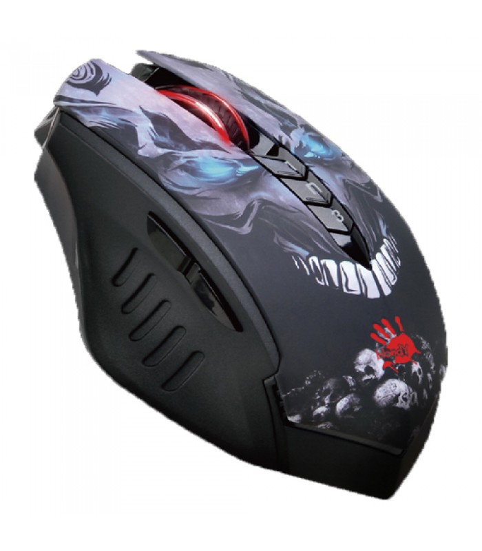 Ігрова бездротова мишка A4Tech R80 Plus Bloody (Skull) чорна Ігрова бездротова мишка A4Tech R80 Plus Bloody (Skull) чорна