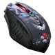 Ігрова бездротова мишка A4Tech R80 Plus Bloody (Skull) чорна