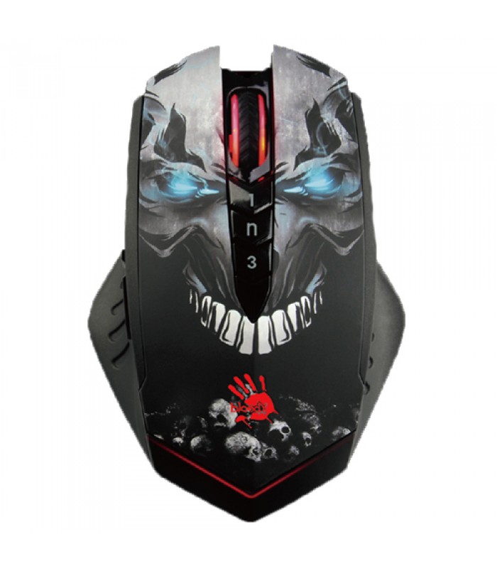 Ігрова бездротова мишка A4Tech R80 Plus Bloody (Skull) чорна Ігрова бездротова мишка A4Tech R80 Plus Bloody (Skull) чорна