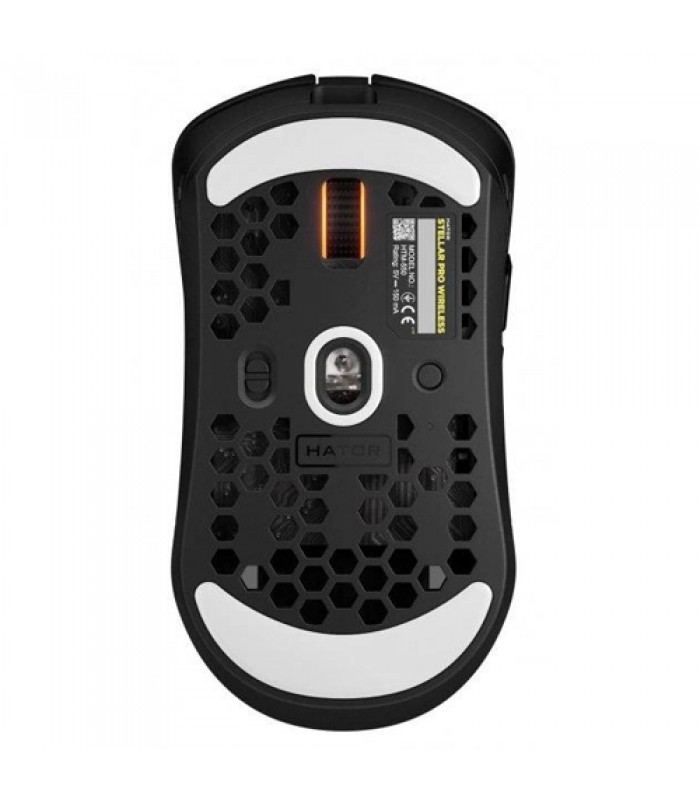 Ігрова бездротова мишка Hator Stellar Pro Wireless Black (HTM-550) чорна Ігрова бездротова мишка Hator Stellar Pro Wireless Black (HTM-550) чорна
