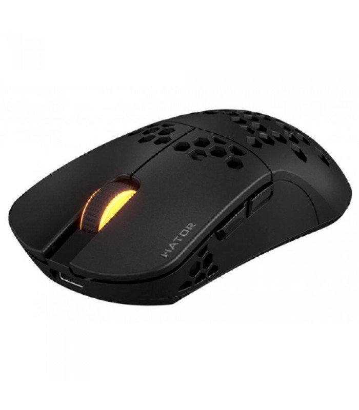 Ігрова бездротова мишка Hator Stellar Pro Wireless Black (HTM-550) чорна Ігрова бездротова мишка Hator Stellar Pro Wireless Black (HTM-550) чорна
