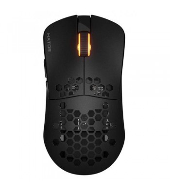 Ігрова бездротова мишка Hator Stellar Pro Wireless Black (HTM-550) чорна