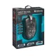 Мишка Defender Ghost GM-190L чорна дротова з підсвічуванням
