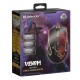 Мишка Defender Venom GM-640L чорна з підсвічуванням