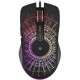 Компютерна мишка Defender Sirius GM-660L RGB чорна з підсвічуванням
