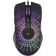 Компютерна мишка Defender Sirius GM-660L RGB чорна з підсвічуванням