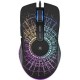 Компютерна мишка Defender Sirius GM-660L RGB чорна з підсвічуванням