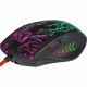 Мишка Defender Titan GM-650L оптична з RGB підсвічуванням чорна