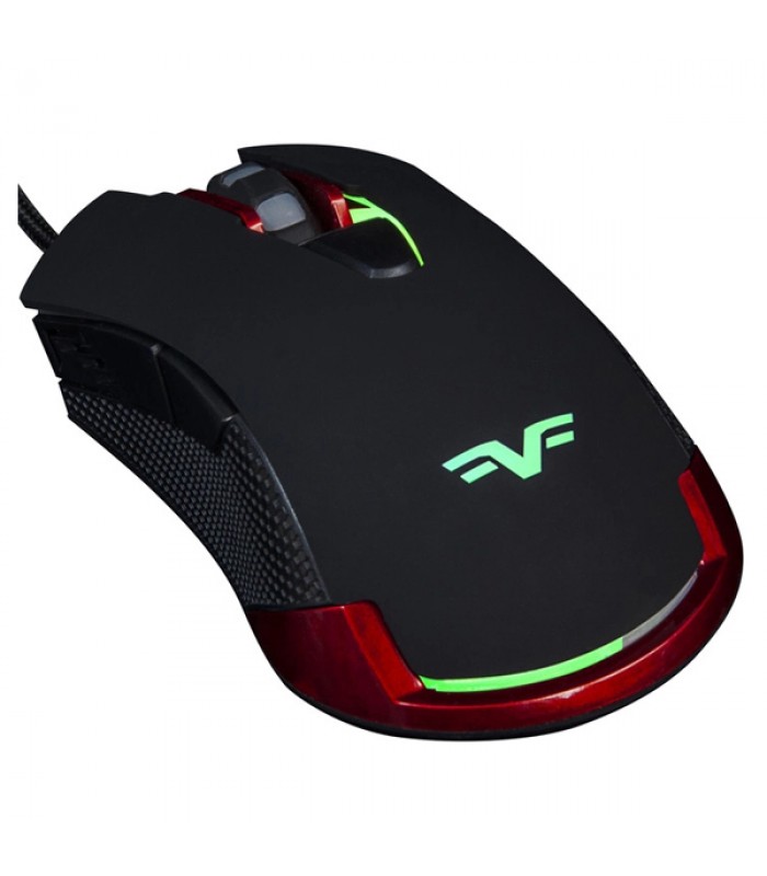 Мишка Frime Falcon оптична з RGB підсвічуванням чорна Мишка Frime Falcon оптична з RGB підсвічуванням чорна