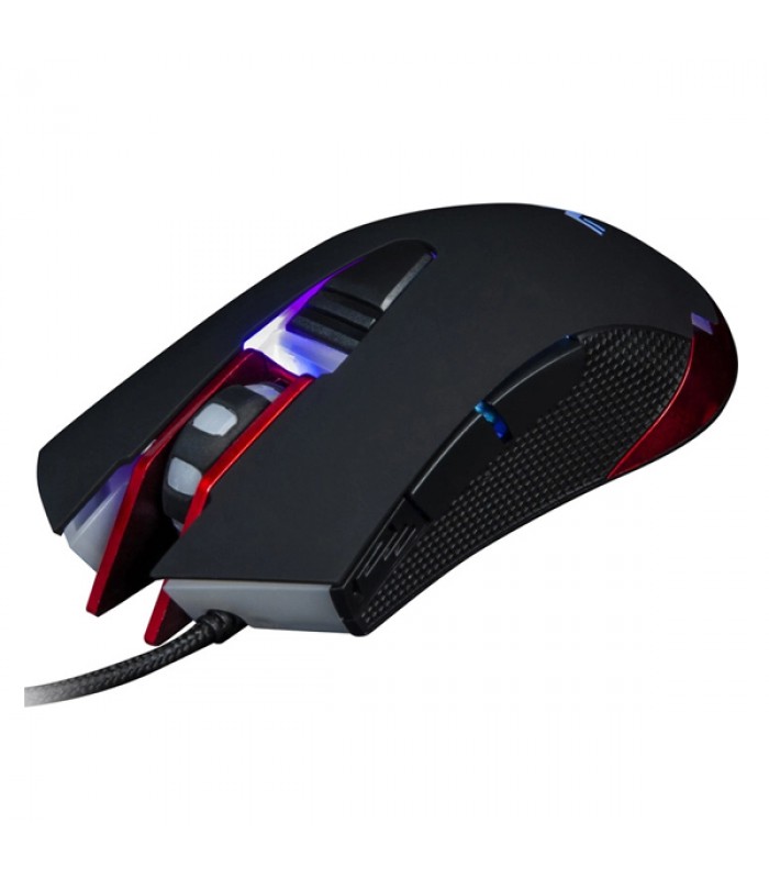 Мишка Frime Falcon оптична з RGB підсвічуванням чорна Мишка Frime Falcon оптична з RGB підсвічуванням чорна