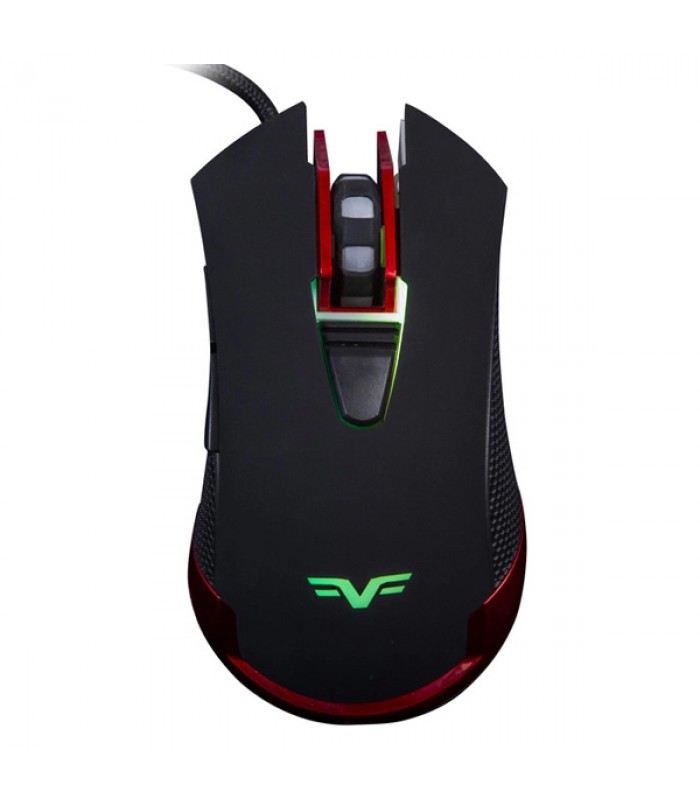 Мишка Frime Falcon оптична з RGB підсвічуванням чорна Мишка Frime Falcon оптична з RGB підсвічуванням чорна