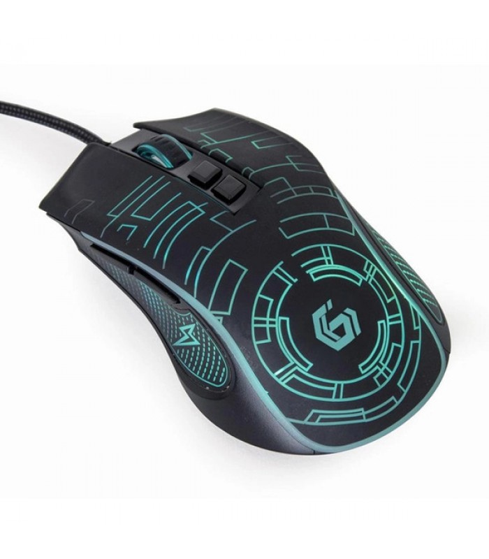 Мишка Gembird MUSG-RGB-01 оптична з RGB підсвічуванням чорна Мишка Gembird MUSG-RGB-01 оптична з RGB підсвічуванням чорна