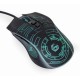 Мишка Gembird MUSG-RGB-01 оптична з RGB підсвічуванням чорна