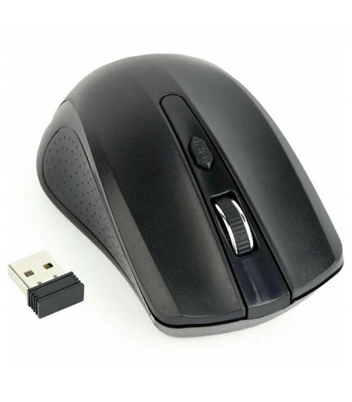 Бездротова мишка Gembird MUSW-4B-04-BG Black/Grey Бездротова мишка Gembird MUSW-4B-04-BG Black/Grey