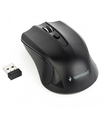 Бездротова мишка Gembird MUSW-4B-04-BG Black/Grey
