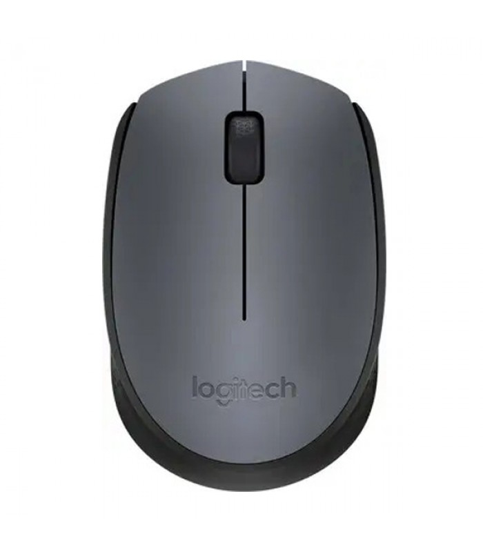 Бездротова мишка Logitech M170 Grey/Black