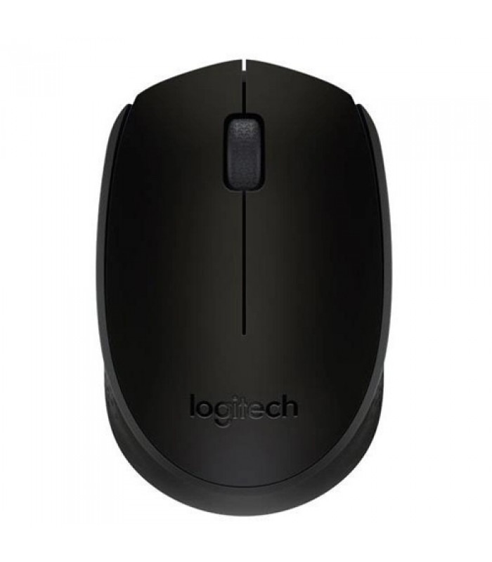 Бездротова мишка Logitech M171 Блакитна/Чорна