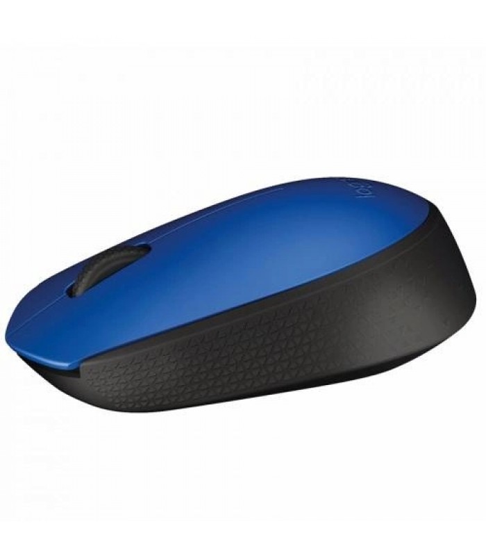 Бездротова мишка Logitech M171 Блакитна/Чорна