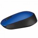 Бездротова мишка Logitech M171 Блакитна/Чорна