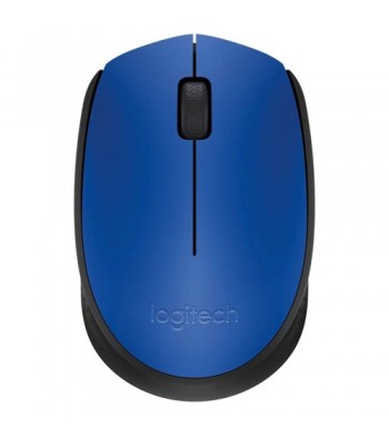 Бездротова мишка Logitech M171 Блакитна/Чорна
