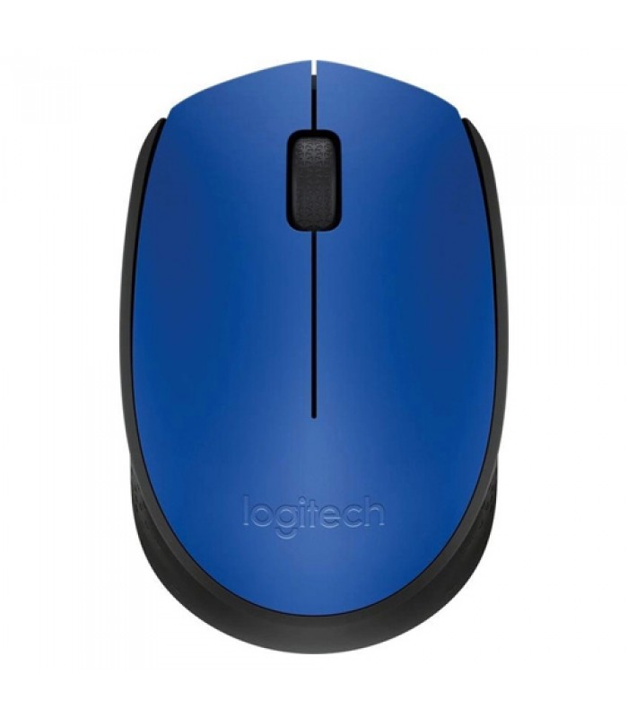 Бездротова мишка Logitech M171 Блакитна/Чорна