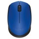 Бездротова мишка Logitech M171 Блакитна/Чорна