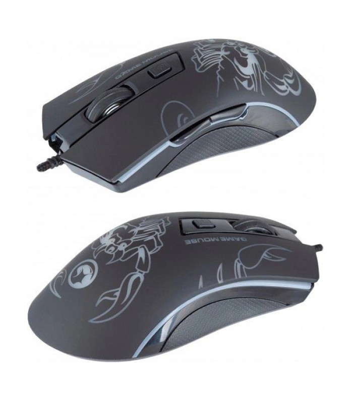Мишка Marvo M209, Black, USB чорна з підсвіткою