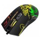 Мишка Marvo M209, Black, USB чорна з підсвіткою
