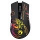Мишка Marvo M209, Black, USB чорна з підсвіткою