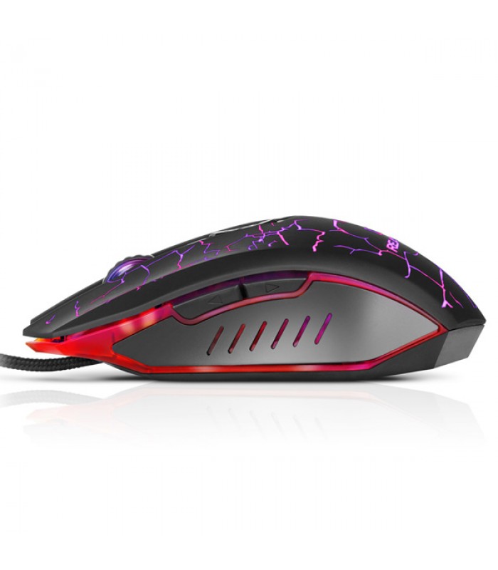 Мишка REAL-EL RM-505 оптична з RGB підсвічуванням ігрова Мишка REAL-EL RM-505 оптична з RGB підсвічуванням ігрова