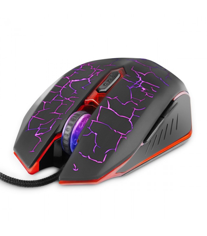 Мишка REAL-EL RM-505 оптична з RGB підсвічуванням ігрова Мишка REAL-EL RM-505 оптична з RGB підсвічуванням ігрова