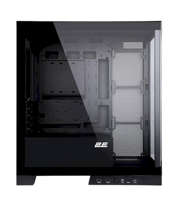 Прозорий корпус 2E Gaming Fantom GK701B скляний для ПК Прозорий корпус 2E Gaming Fantom GK701B скляний для ПК