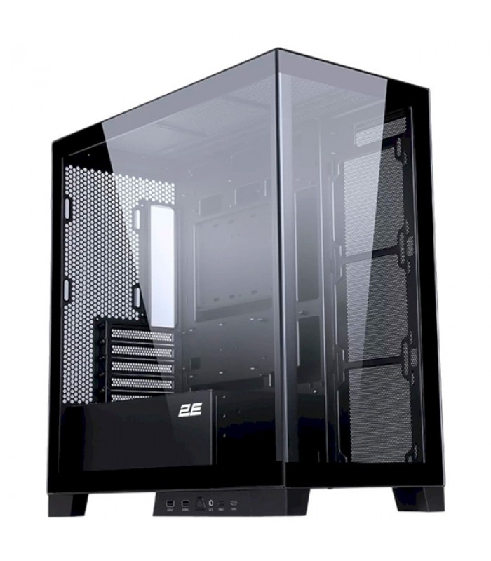 Прозорий корпус 2E Gaming Fantom GK701B скляний для ПК Прозорий корпус 2E Gaming Fantom GK701B скляний для ПК