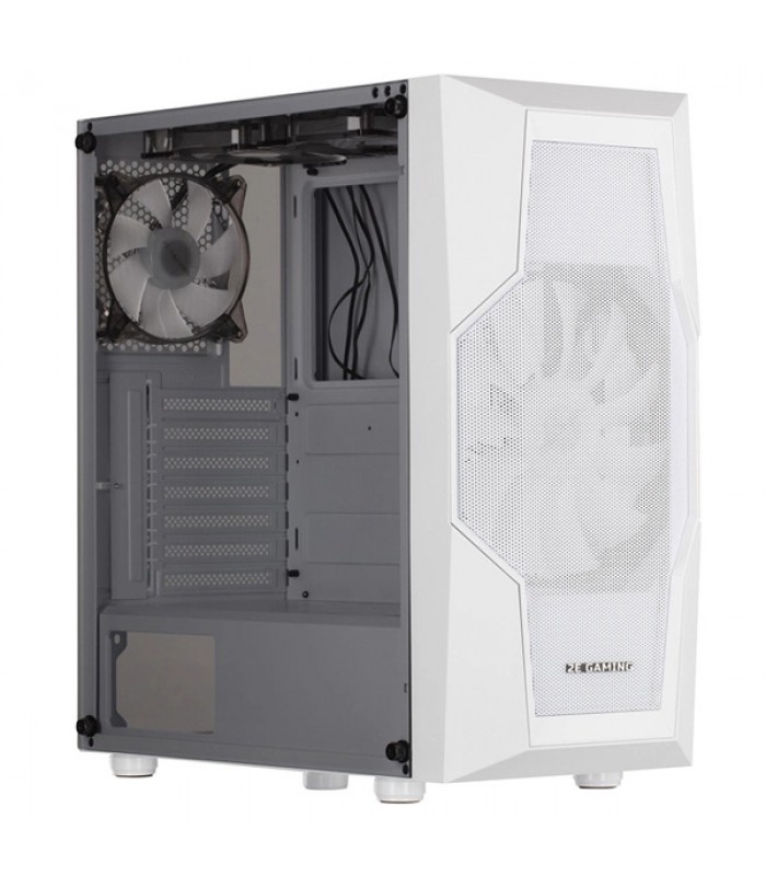 Білий корпус для ПК 2E GAMING TURBO (2E-G2057W) Білий корпус для ПК 2E GAMING TURBO (2E-G2057W)
